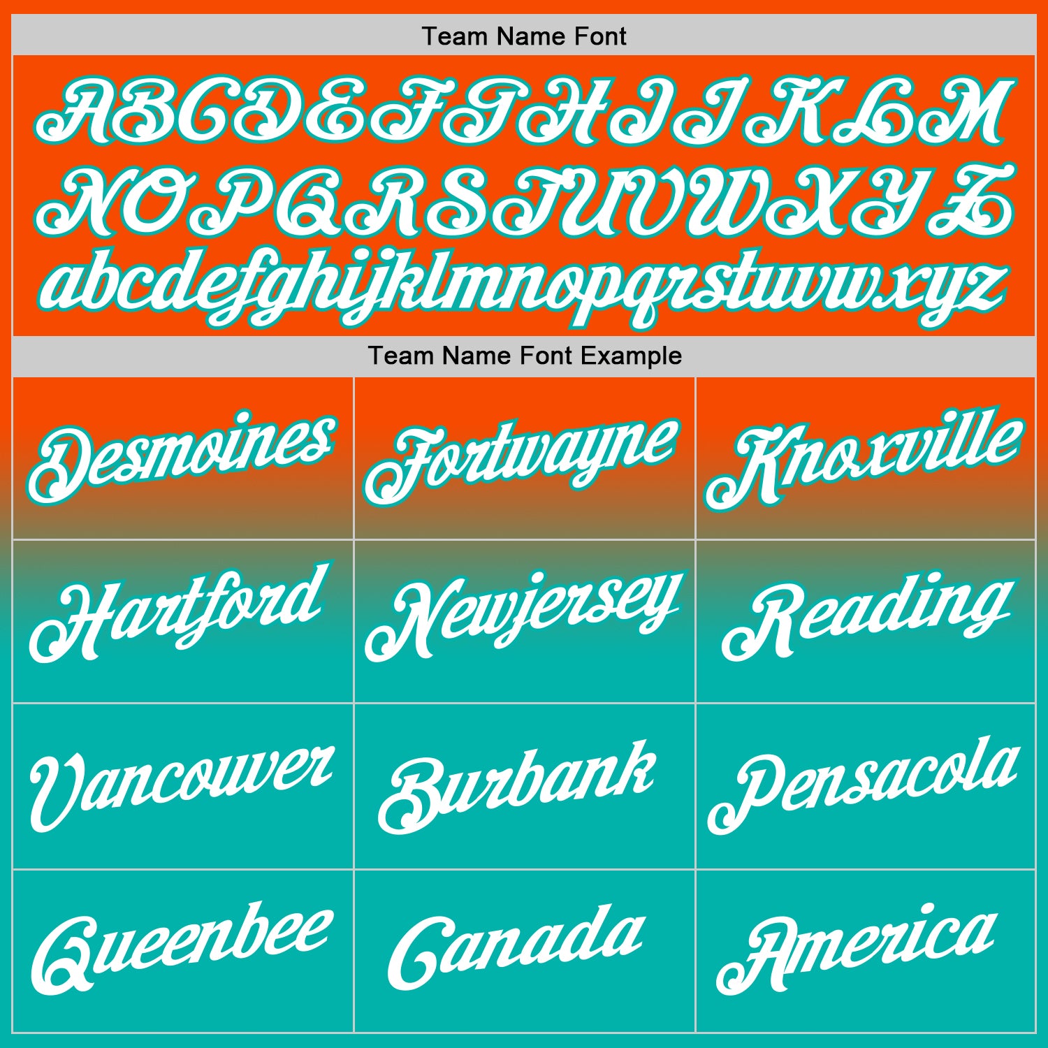 Custom Stitched Orange White-Aqua Fade Fashion Sports Pullover Sweatshirt Hoodie