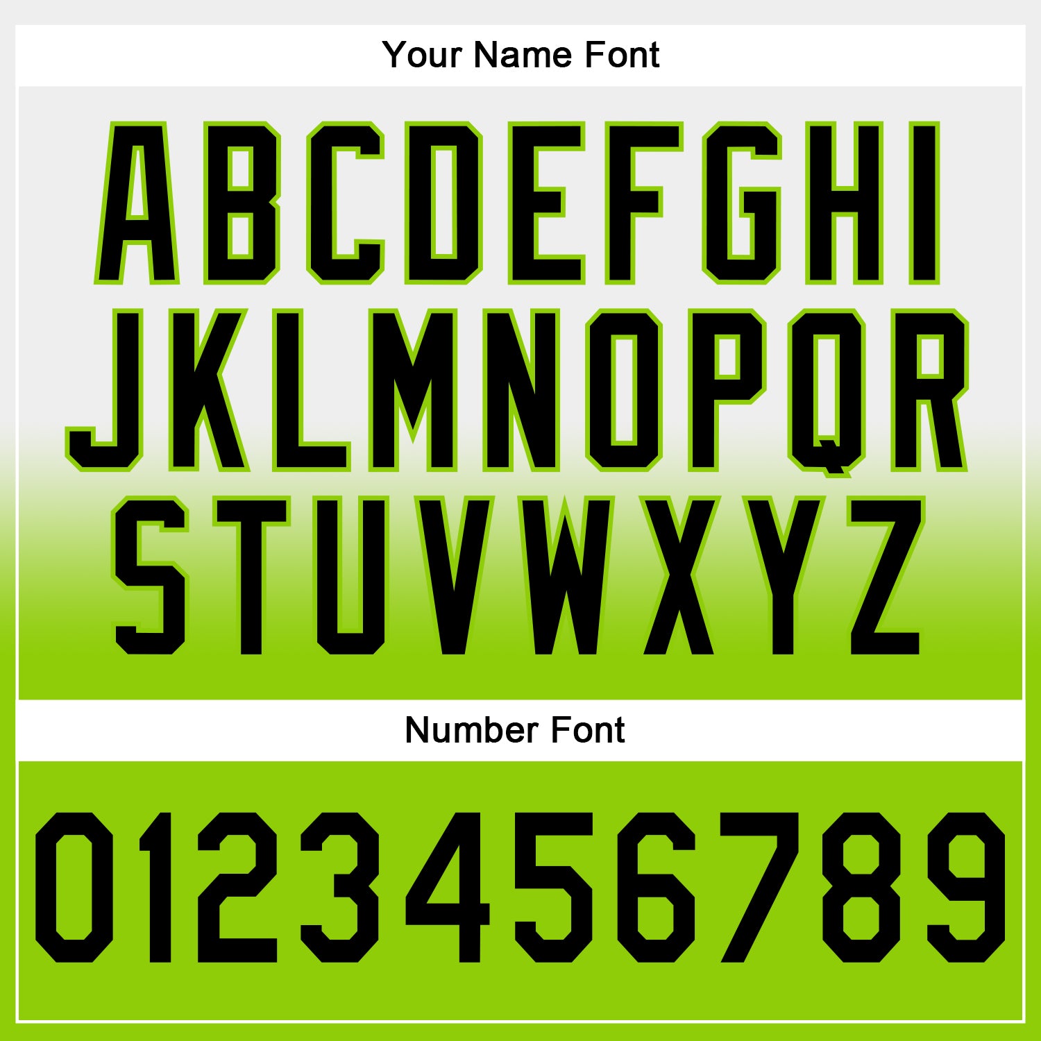 Custom Stitched White Black-Neon Green Fade Fashion Sports Pullover Sweatshirt Hoodie