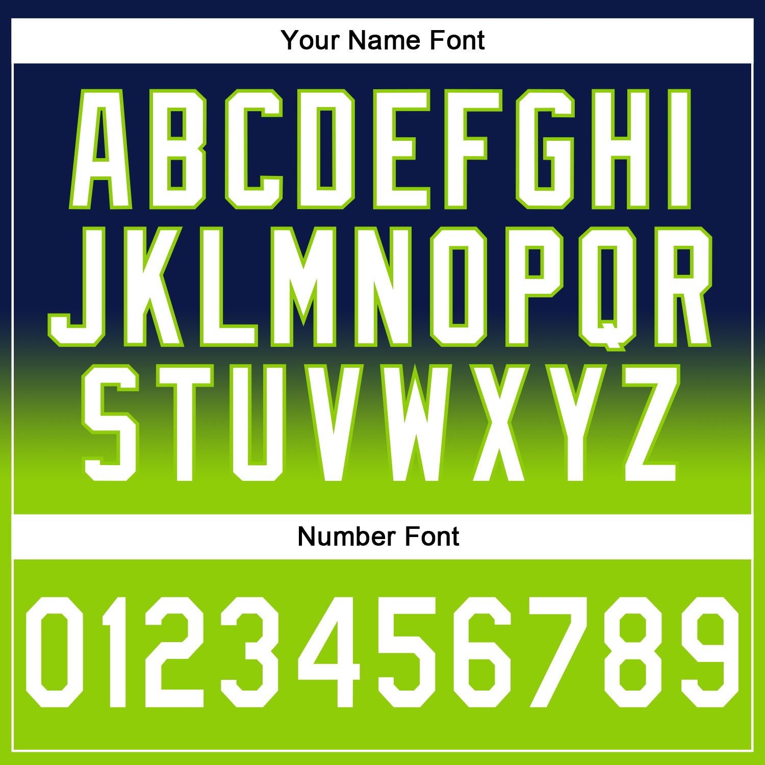 Custom Stitched Navy White-Neon Green Fade Fashion Sports Pullover Sweatshirt Hoodie