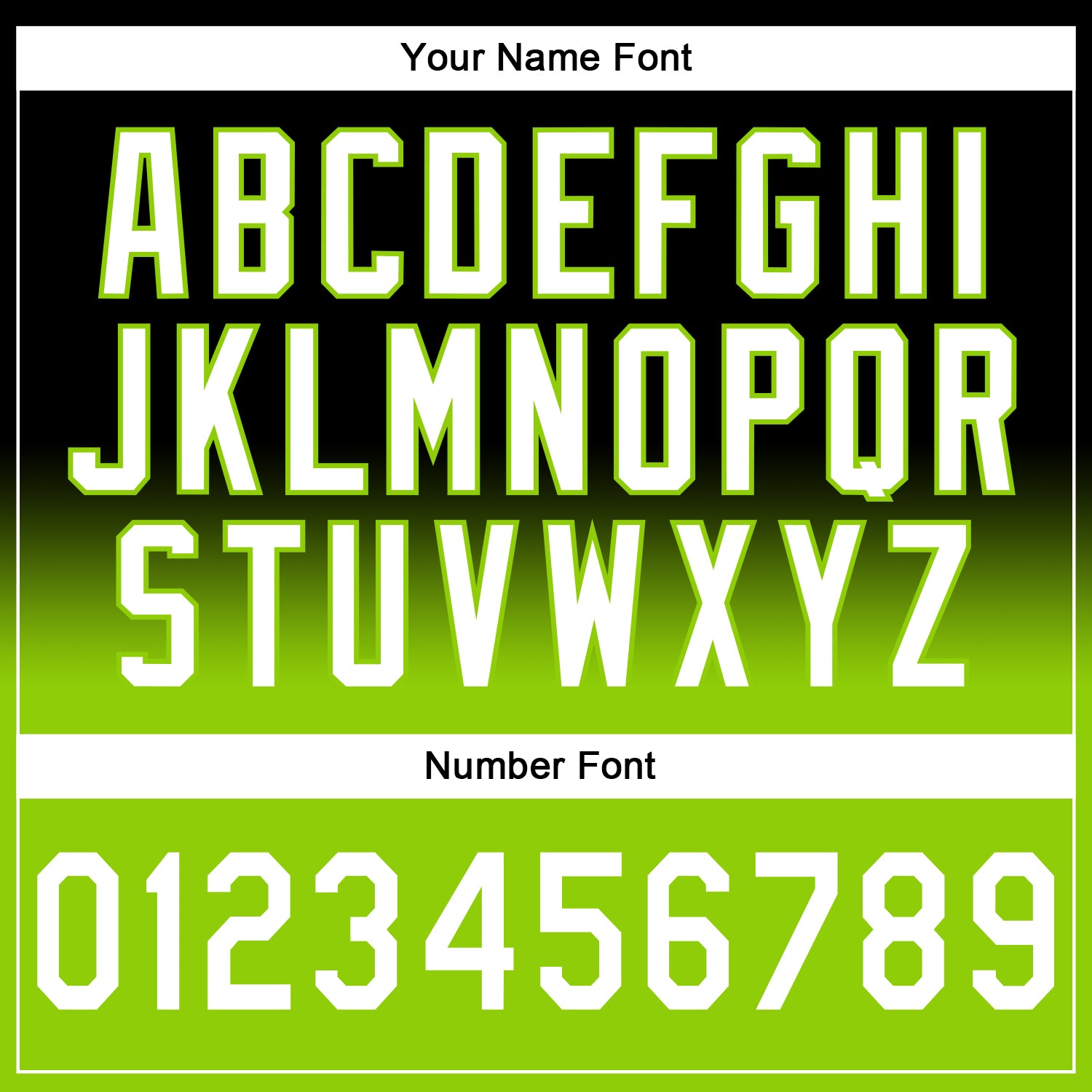 Custom Stitched Black White-Neon Green Fade Fashion Sports Pullover Sweatshirt Hoodie