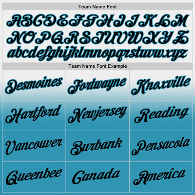 Custom Stitched White Black-Panther Blue Fade Fashion Sports Pullover Sweatshirt Hoodie