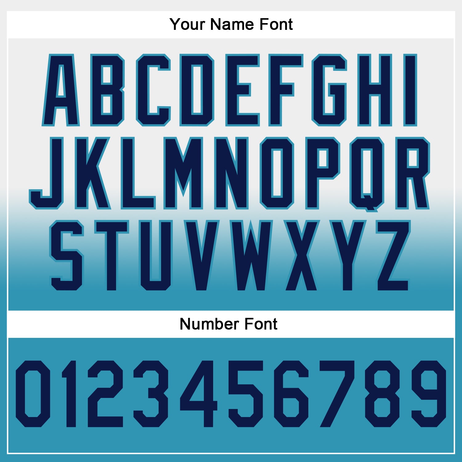 Custom Stitched White Navy-Panther Blue Fade Fashion Sports Pullover Sweatshirt Hoodie