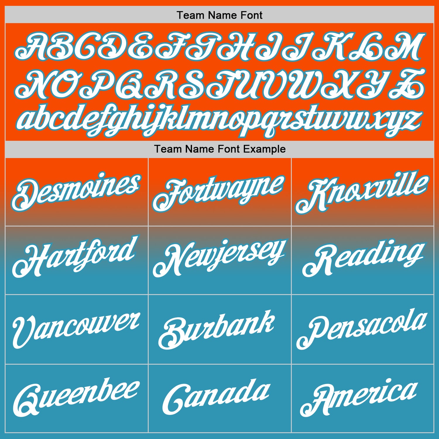 Custom Stitched Orange White-Panther Blue Fade Fashion Sports Pullover Sweatshirt Hoodie