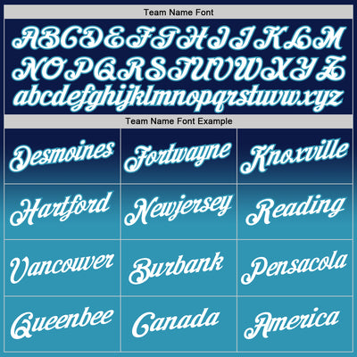 Custom Stitched Navy White-Panther Blue Fade Fashion Sports Pullover Sweatshirt Hoodie