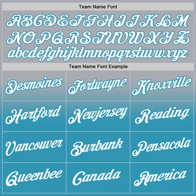 Custom Stitched Gray White-Panther Blue Fade Fashion Sports Pullover Sweatshirt Hoodie