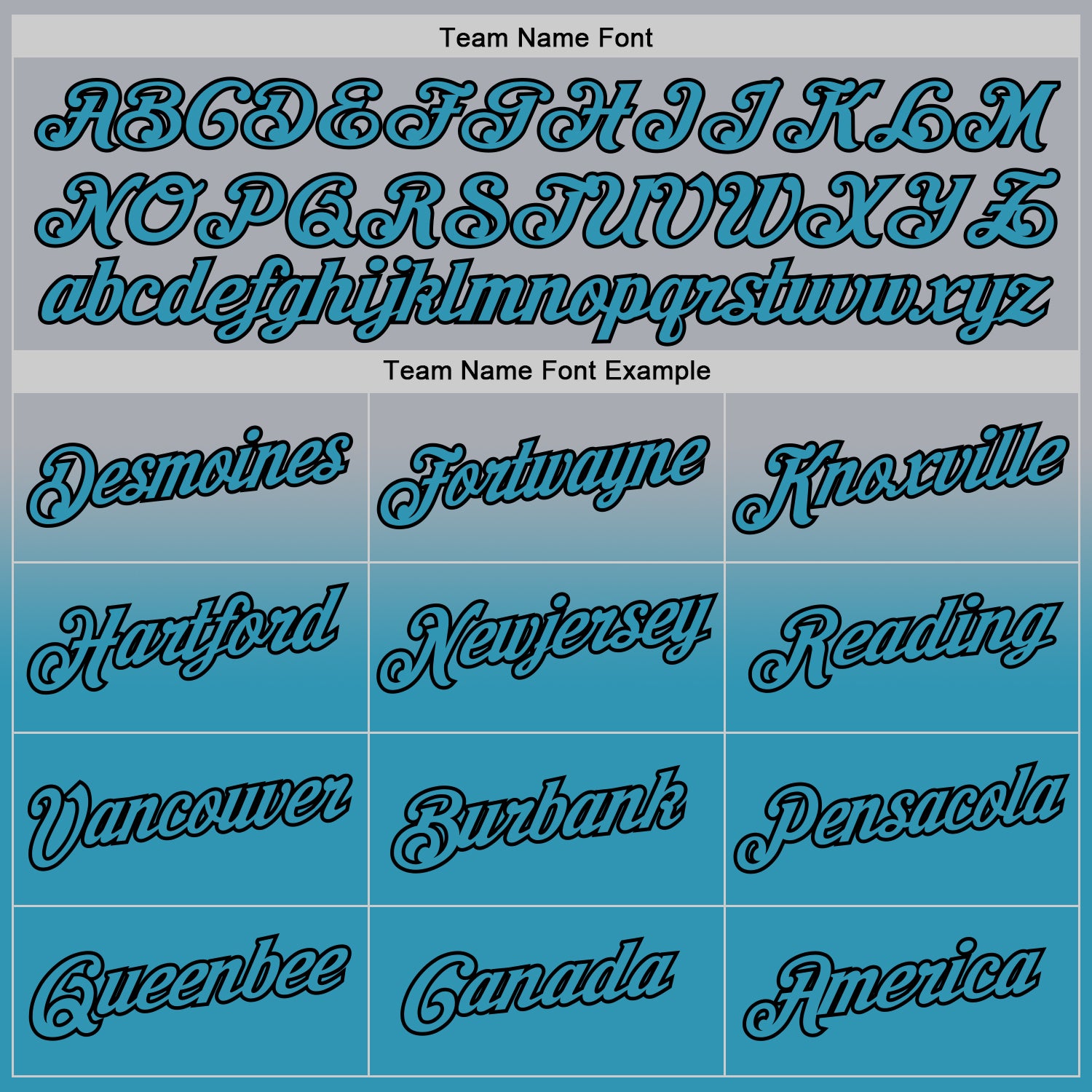 Custom Stitched Gray Panther Blue-Black Fade Fashion Sports Pullover Sweatshirt Hoodie