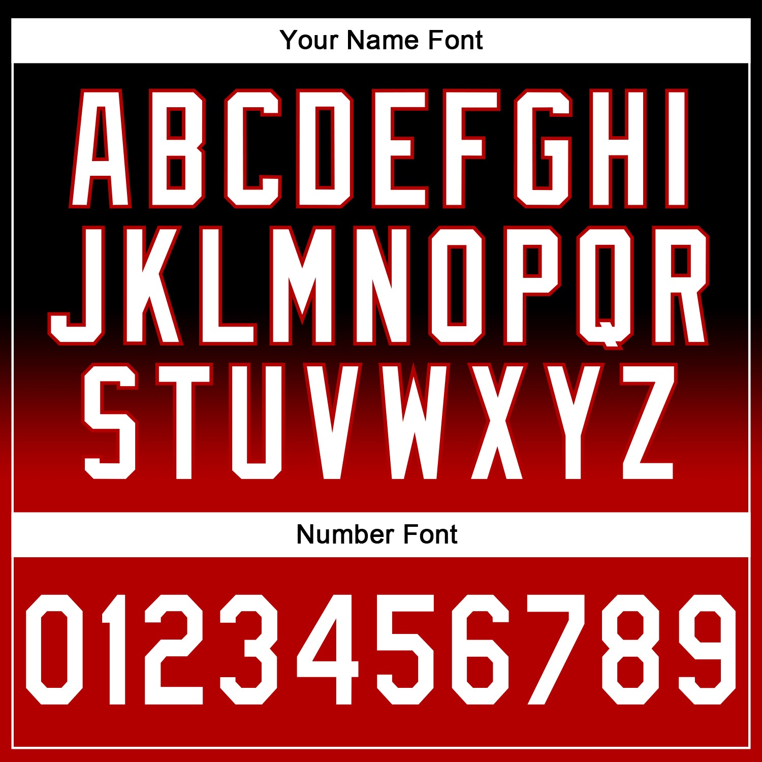 Custom Stitched Black White-Red Fade Fashion Sports Pullover Sweatshirt Hoodie