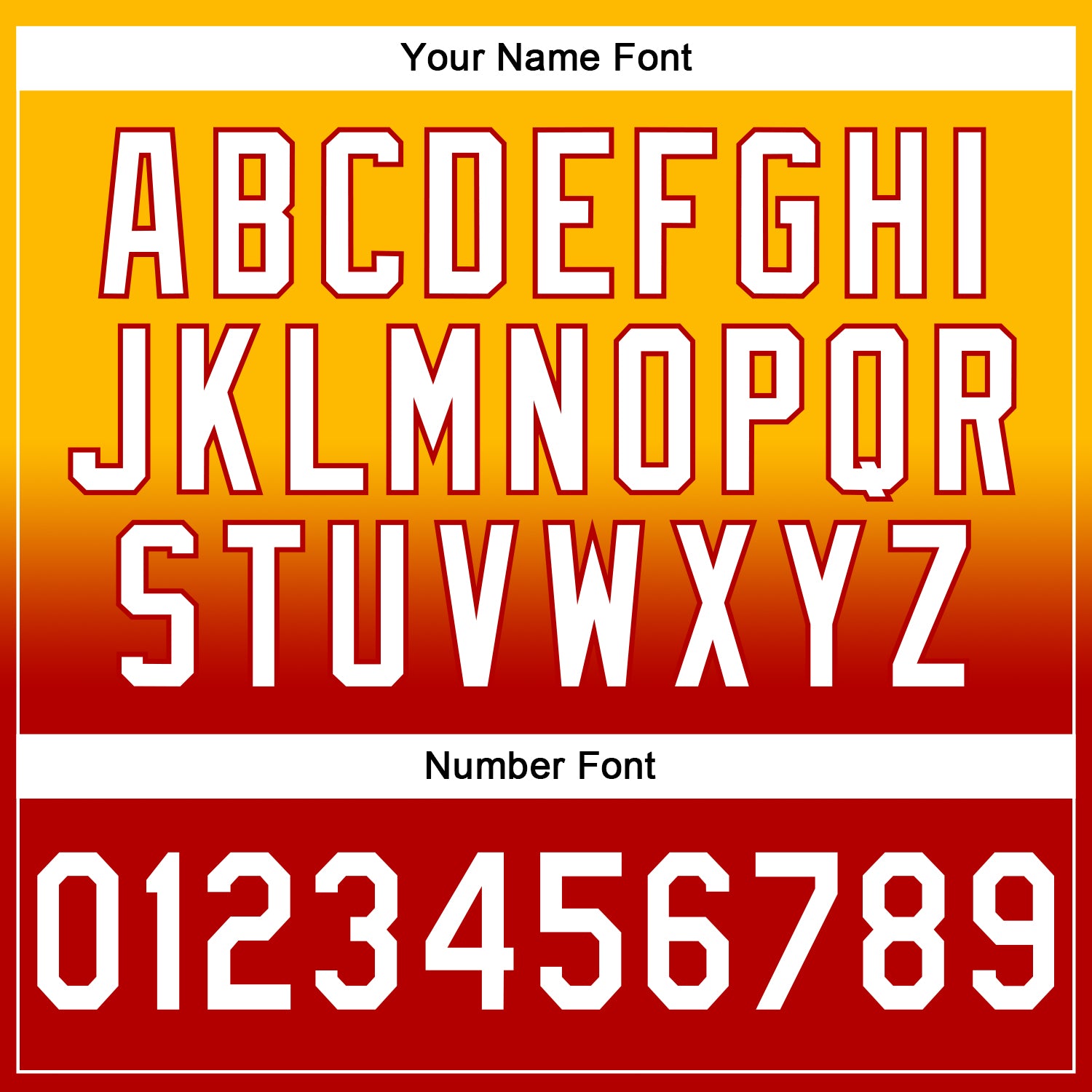 Custom Stitched Gold White-Red Fade Fashion Sports Pullover Sweatshirt Hoodie