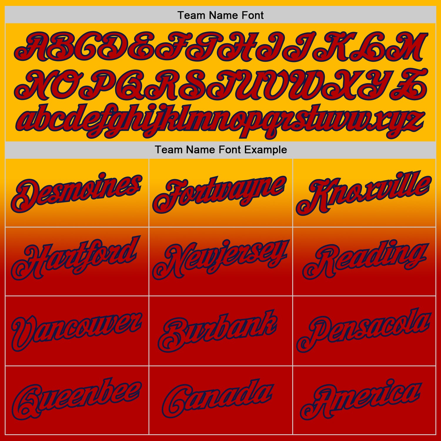 Custom Stitched Gold Red-Navy Fade Fashion Sports Pullover Sweatshirt Hoodie