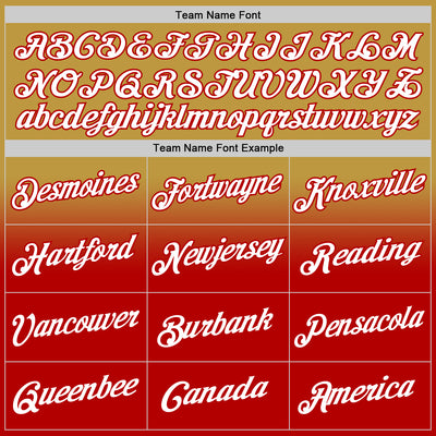 Custom Stitched Old Gold White-Red Fade Fashion Sports Pullover Sweatshirt Hoodie