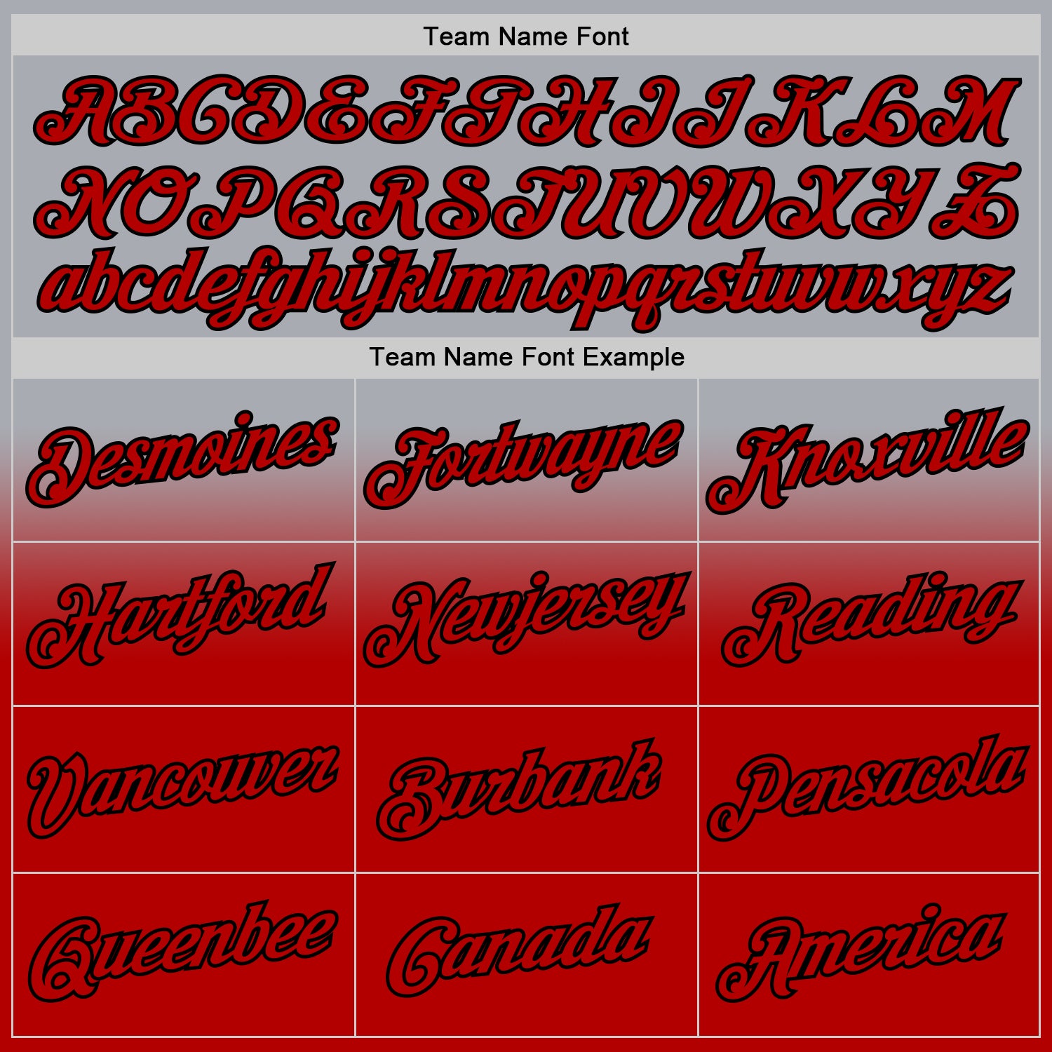 Custom Stitched Gray Red-Black Fade Fashion Sports Pullover Sweatshirt Hoodie