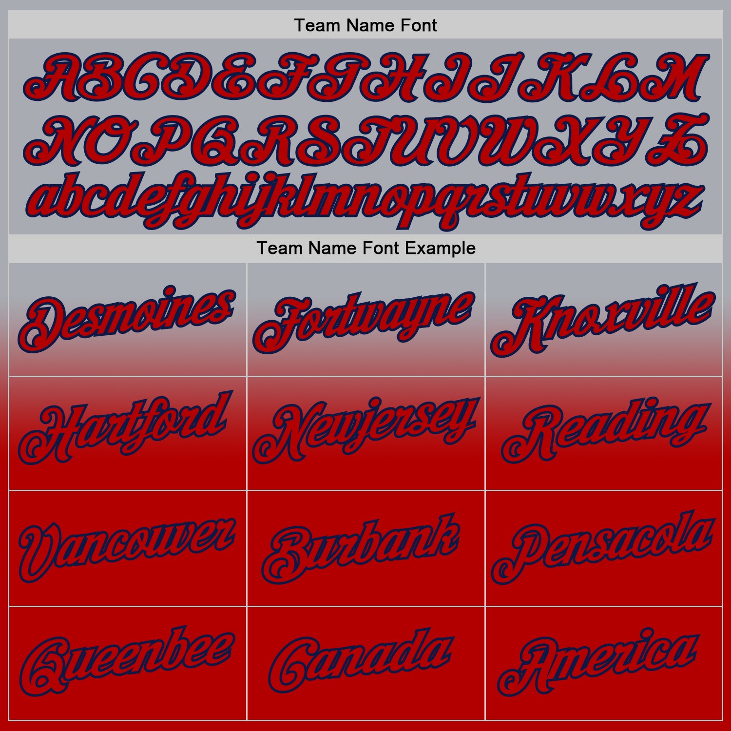 Custom Stitched Gray Red-Navy Fade Fashion Sports Pullover Sweatshirt Hoodie