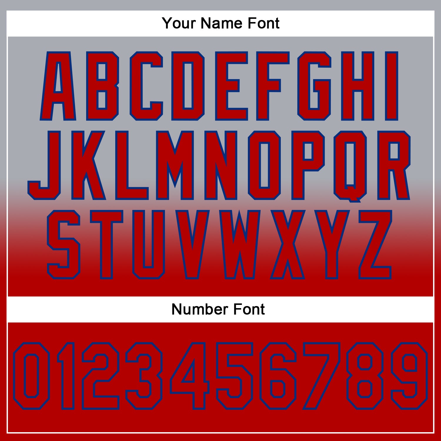 Custom Stitched Gray Red-Royal Fade Fashion Sports Pullover Sweatshirt Hoodie