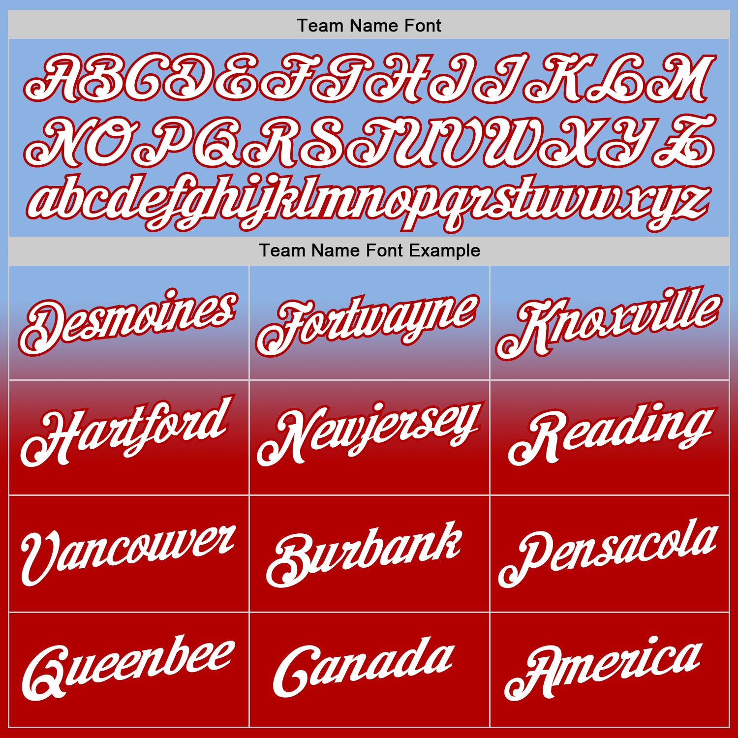 Custom Stitched Light Blue White-Red Fade Fashion Sports Pullover Sweatshirt Hoodie