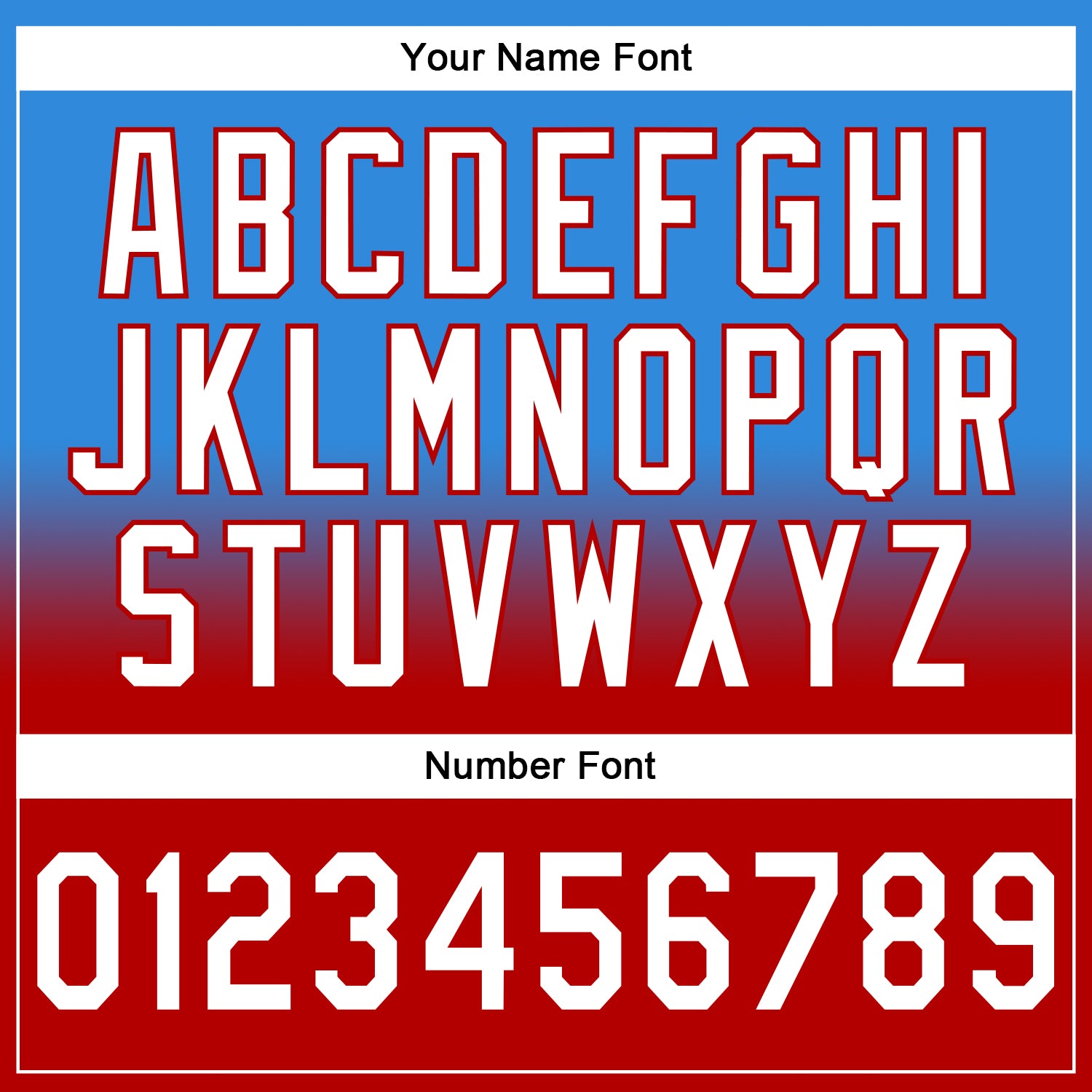 Custom Stitched Powder Blue White-Red Fade Fashion Sports Pullover Sweatshirt Hoodie