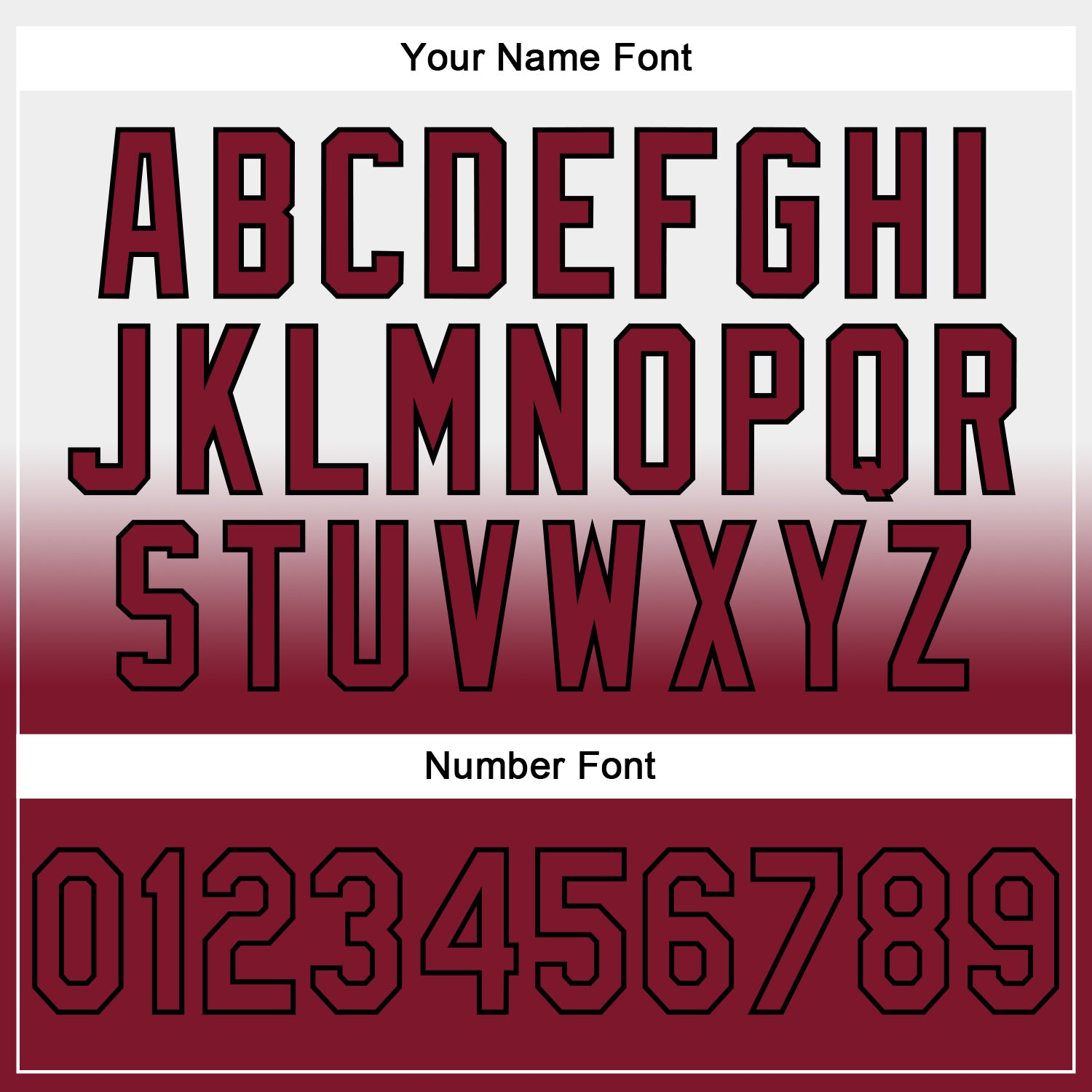 Custom Stitched White Crimson-Black Fade Fashion Sports Pullover Sweatshirt Hoodie