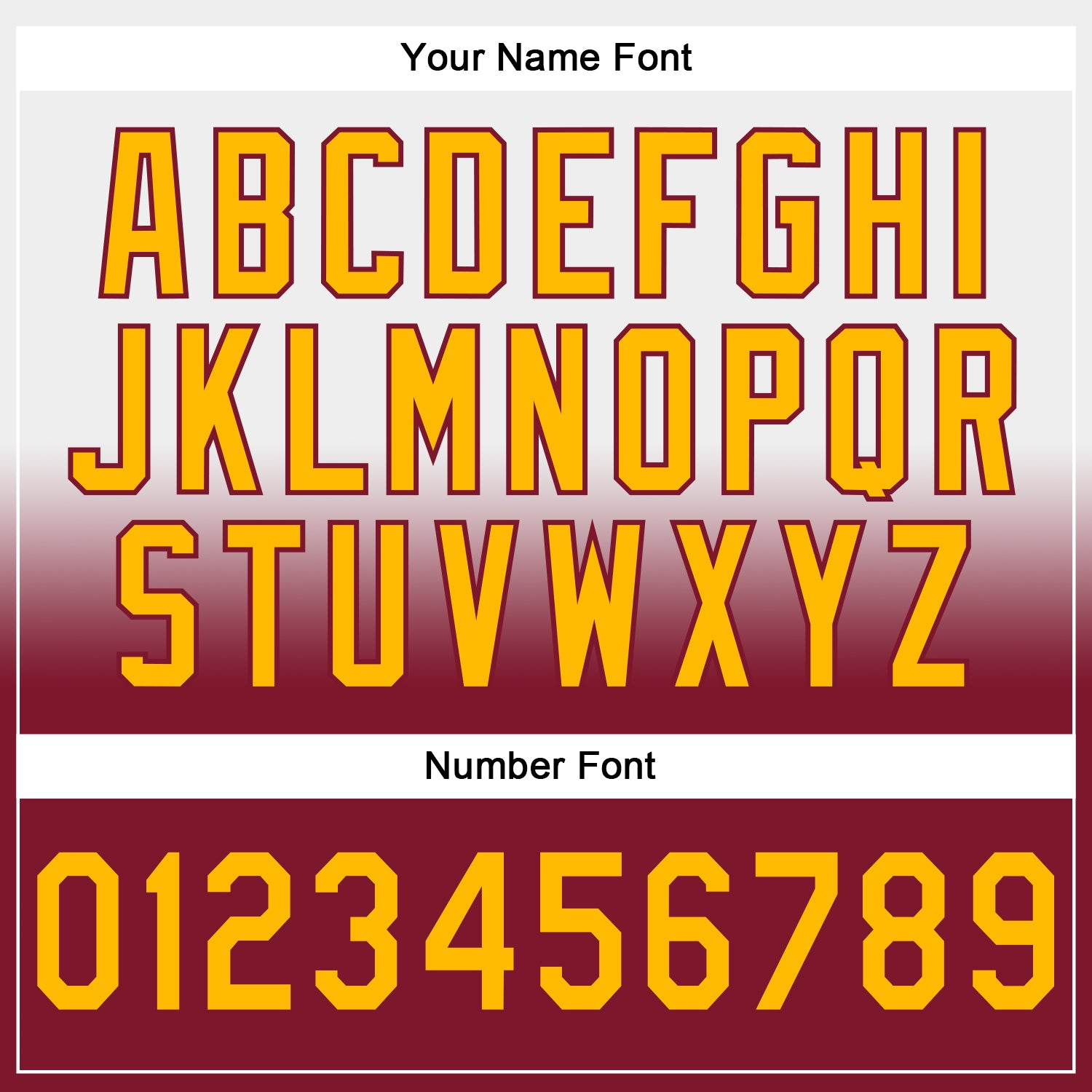 Custom Stitched White Gold-Crimson Fade Fashion Sports Pullover Sweatshirt Hoodie