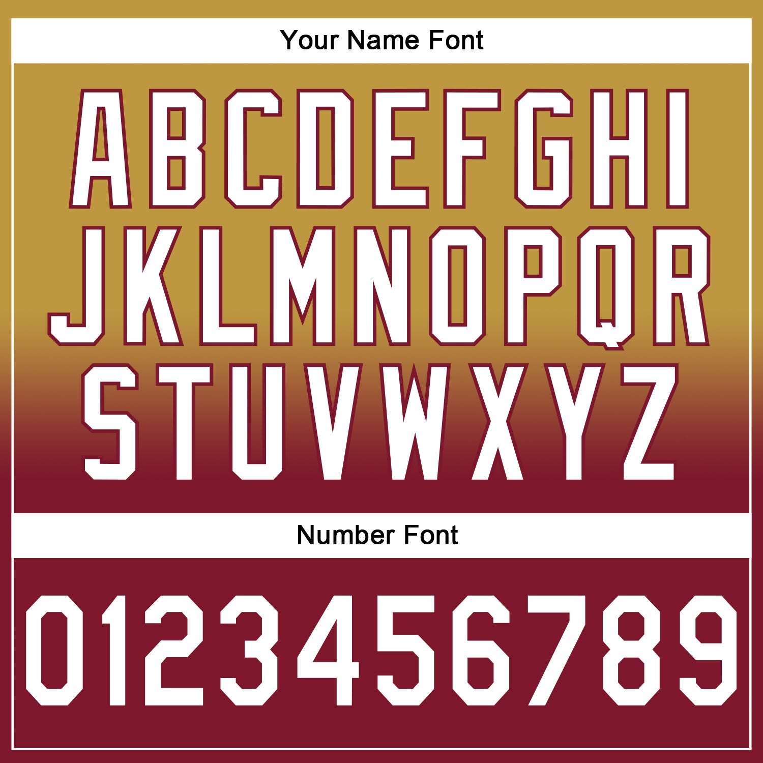 Custom Stitched Old Gold White-Crimson Fade Fashion Sports Pullover Sweatshirt Hoodie