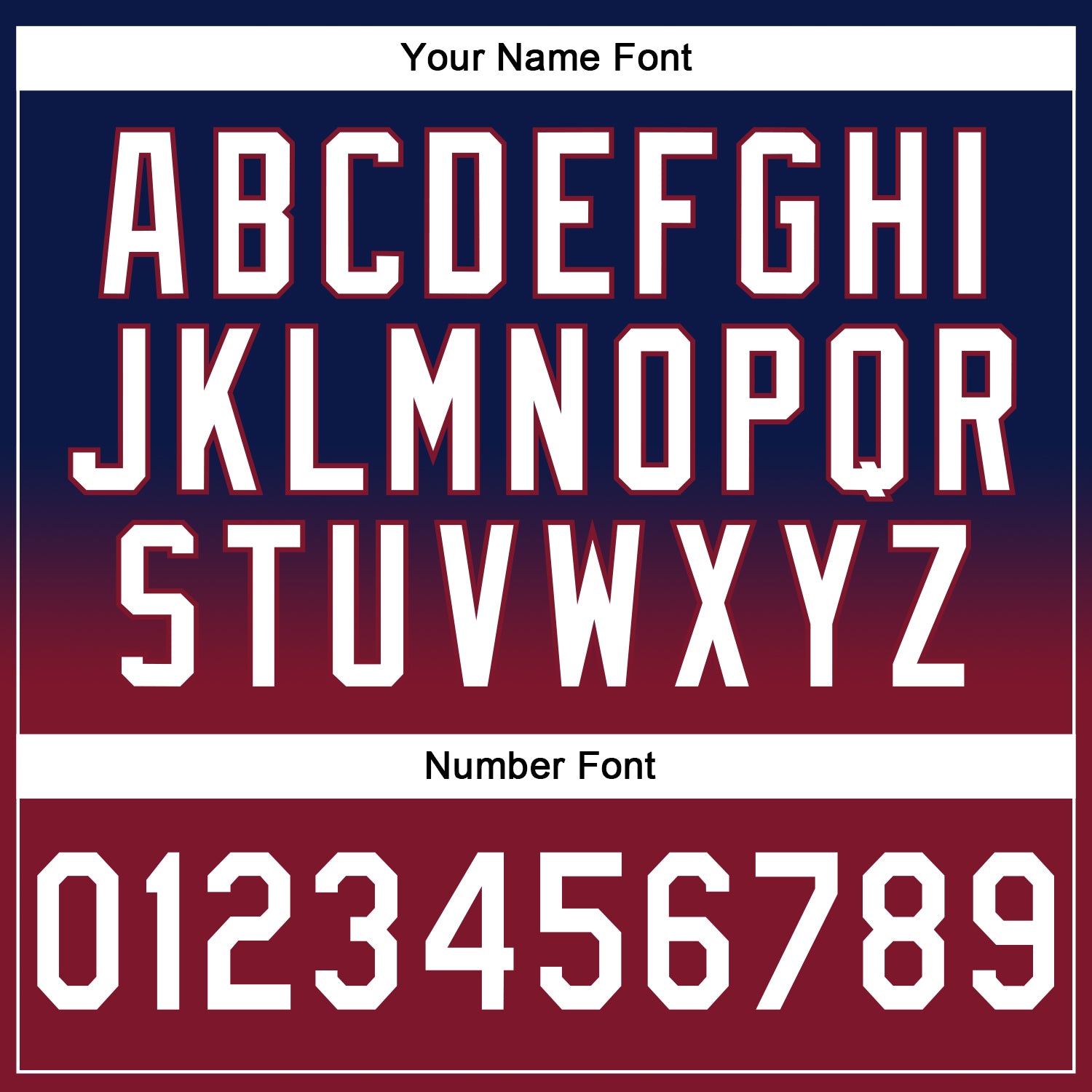 Custom Stitched Navy White-Crimson Fade Fashion Sports Pullover Sweatshirt Hoodie