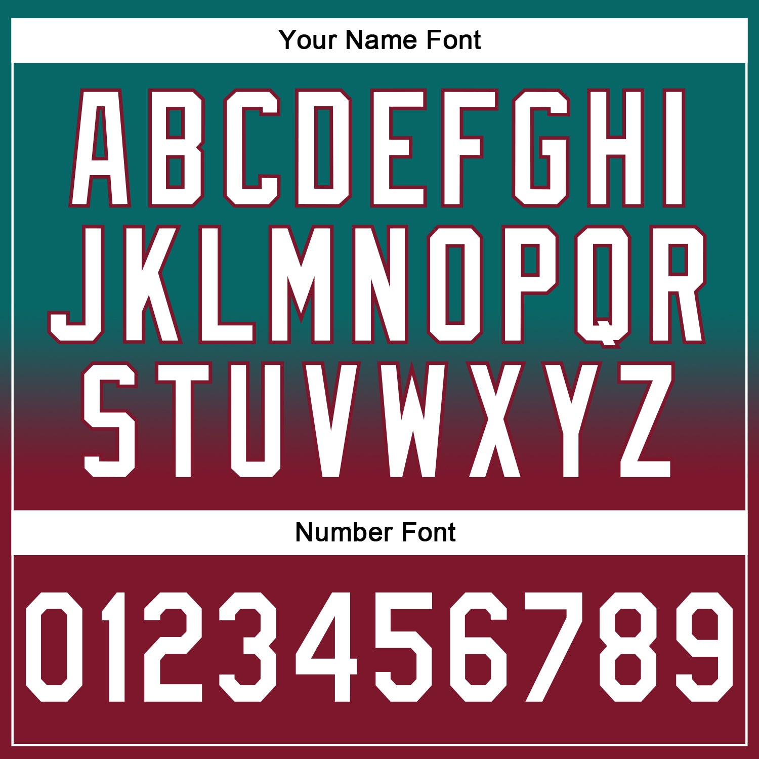 Custom Stitched Teal White-Crimson Fade Fashion Sports Pullover Sweatshirt Hoodie