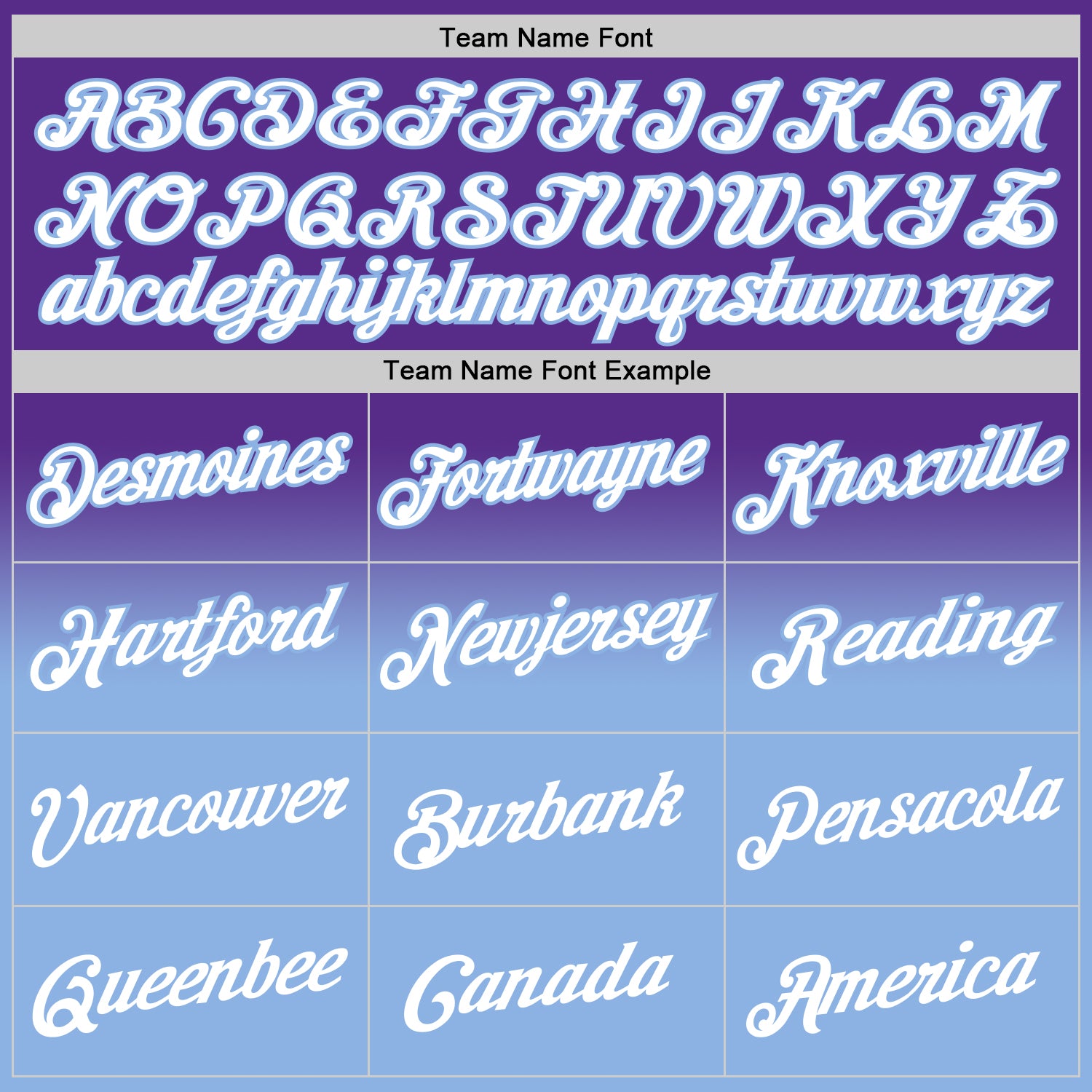 Custom Stitched Purple White-Light Blue Fade Fashion Sports Pullover Sweatshirt Hoodie