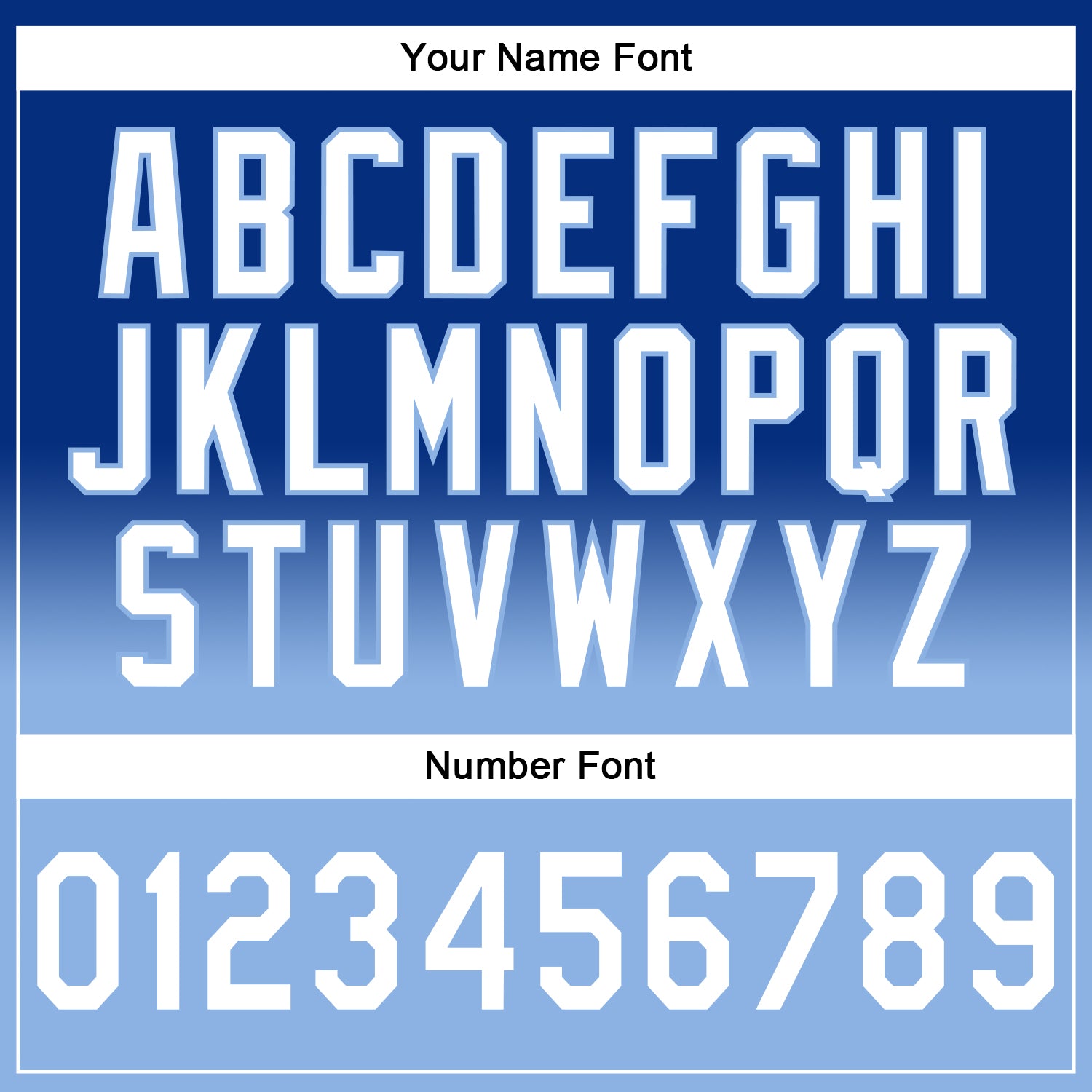 Custom Stitched Royal White-Light Blue Fade Fashion Sports Pullover Sweatshirt Hoodie