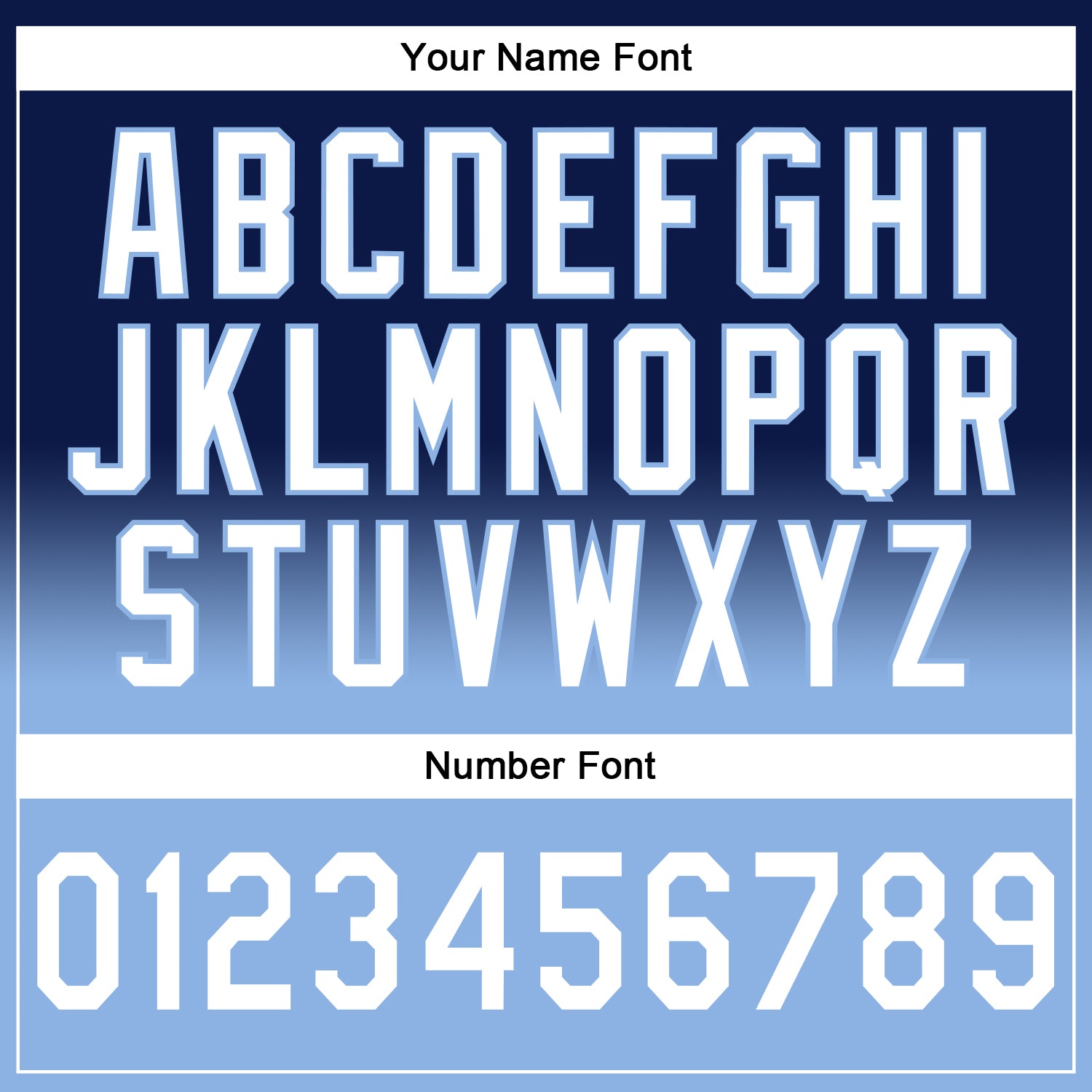 Custom Stitched Navy White-Light Blue Fade Fashion Sports Pullover Sweatshirt Hoodie