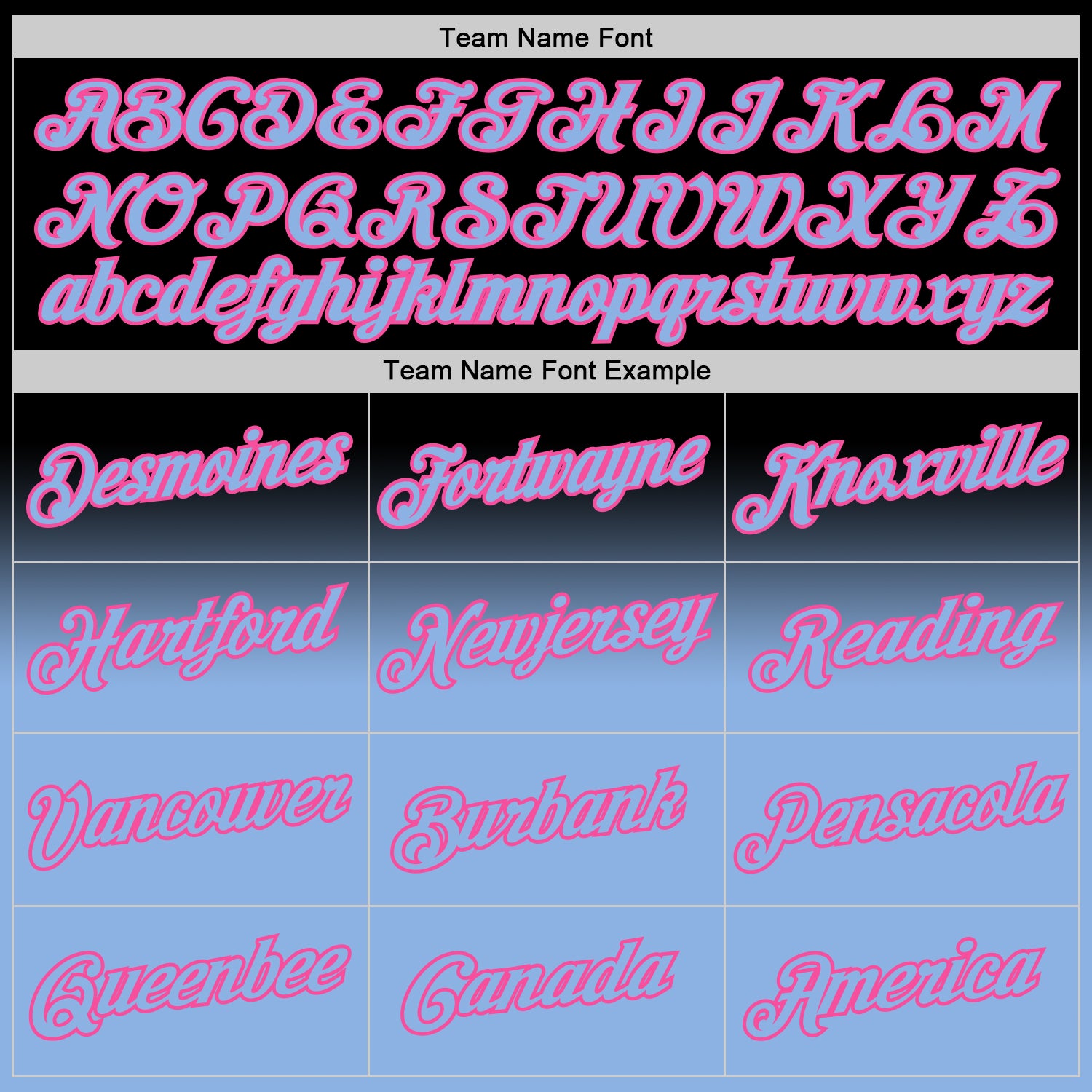 Custom Stitched Black Light Blue-Pink Fade Fashion Sports Pullover Sweatshirt Hoodie