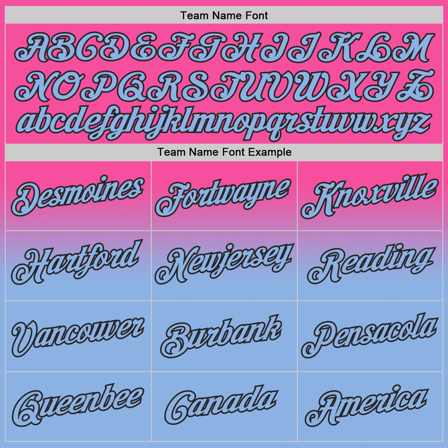 Custom Stitched Pink Light Blue-Black Fade Fashion Sports Pullover Sweatshirt Hoodie