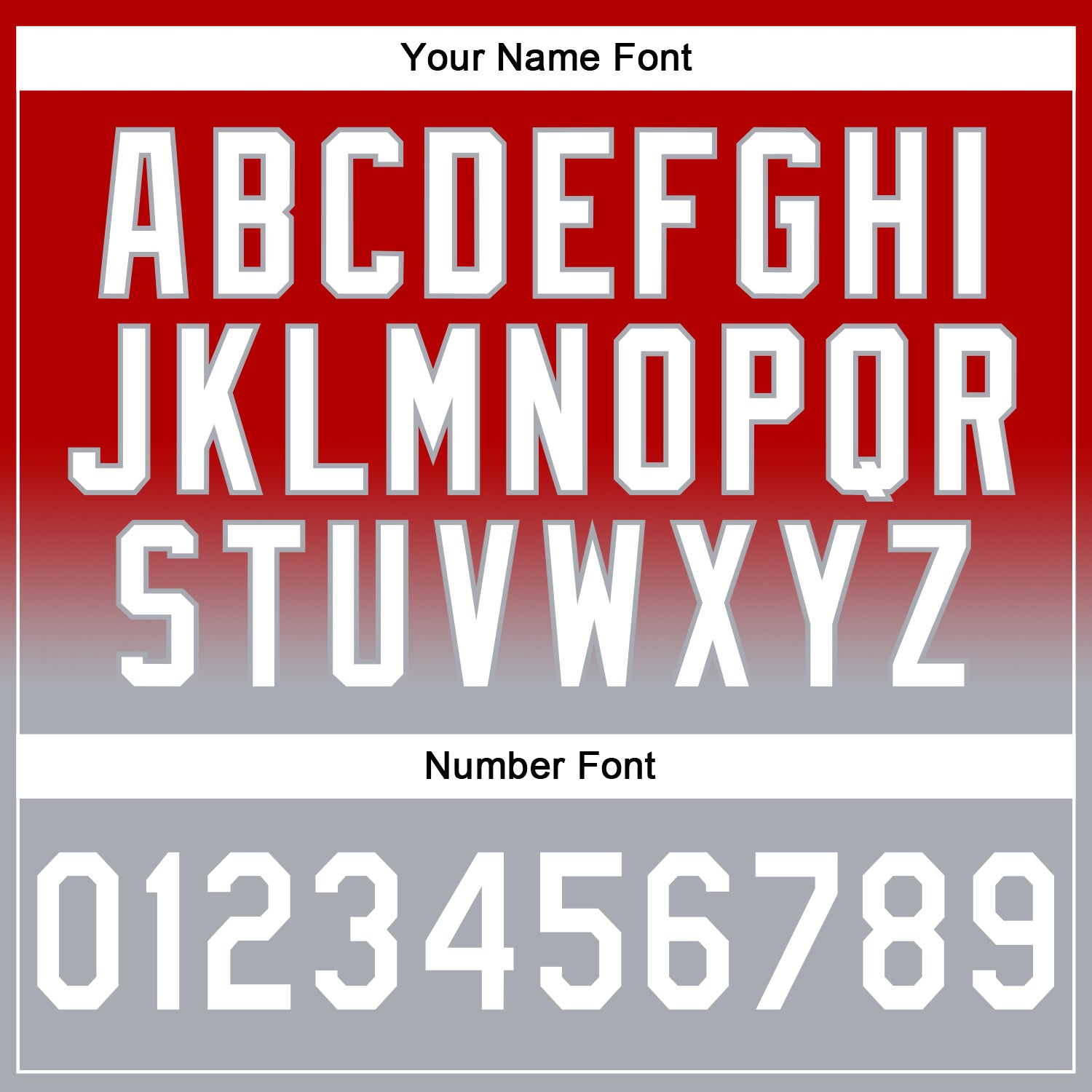 Custom Stitched Red White-Gray Fade Fashion Sports Pullover Sweatshirt Hoodie