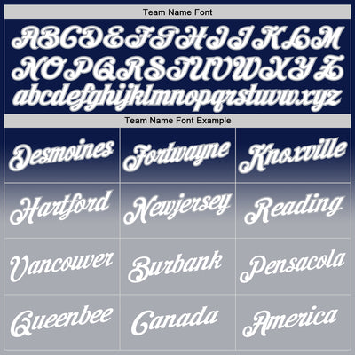 Custom Stitched Navy White-Gray Fade Fashion Sports Pullover Sweatshirt Hoodie