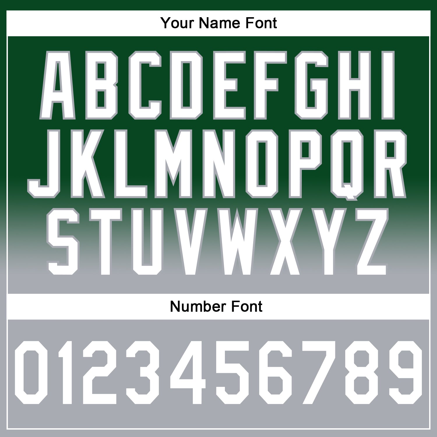 Custom Stitched Green White-Gray Fade Fashion Sports Pullover Sweatshirt Hoodie