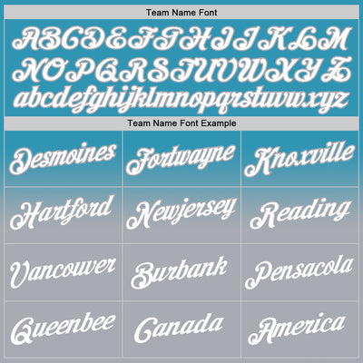 Custom Stitched Panther Blue White-Gray Fade Fashion Sports Pullover Sweatshirt Hoodie