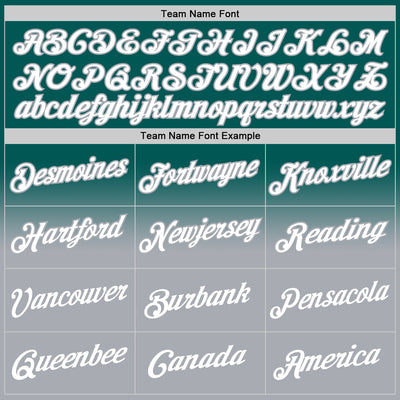 Custom Stitched Midnight Green White-Gray Fade Fashion Sports Pullover Sweatshirt Hoodie