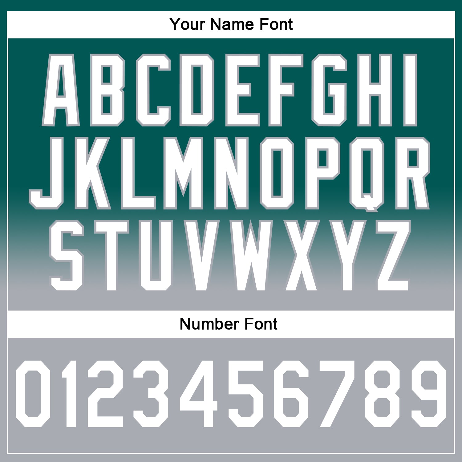 Custom Stitched Midnight Green White-Gray Fade Fashion Sports Pullover Sweatshirt Hoodie