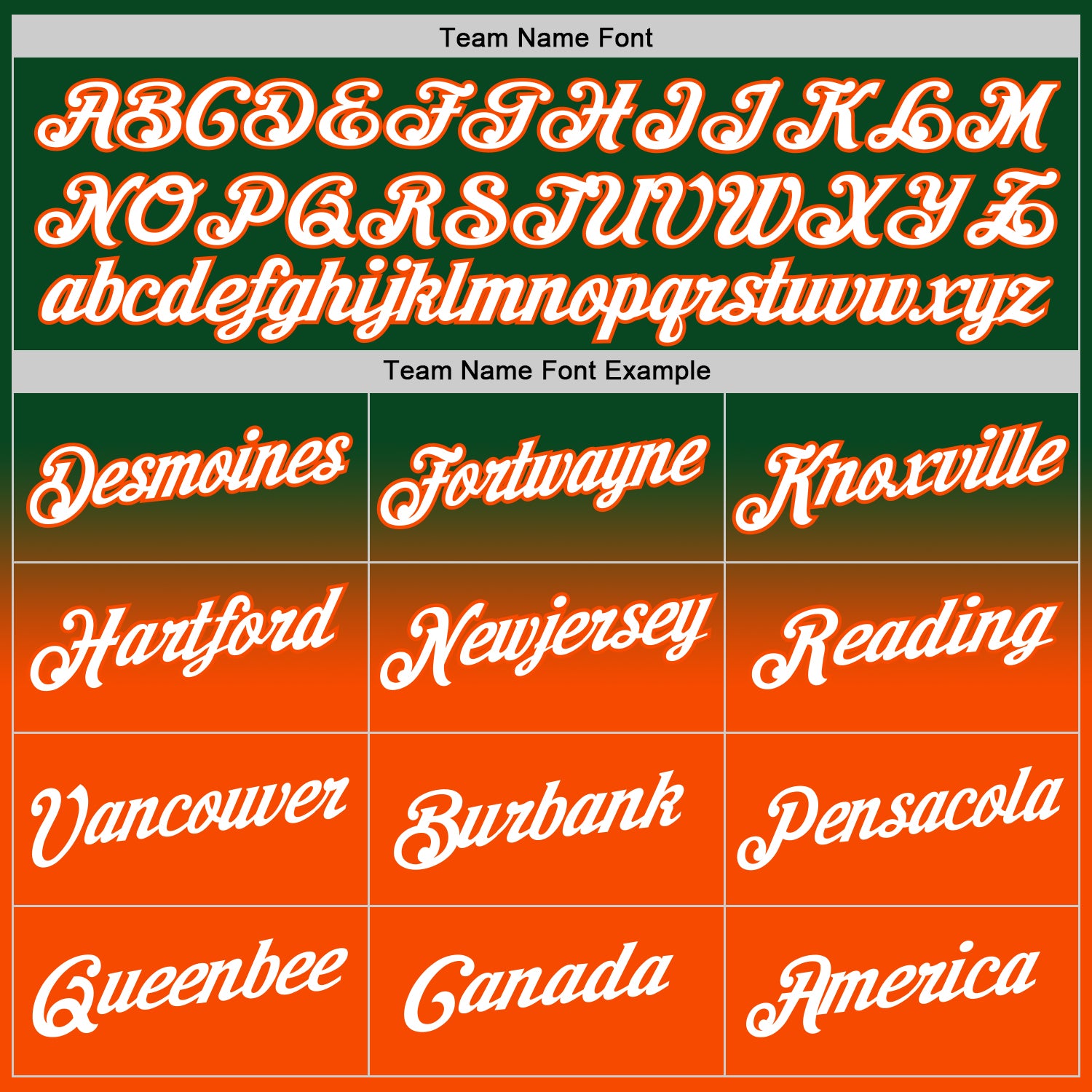 Custom Stitched Green White-Orange Fade Fashion Sports Pullover Sweatshirt Hoodie