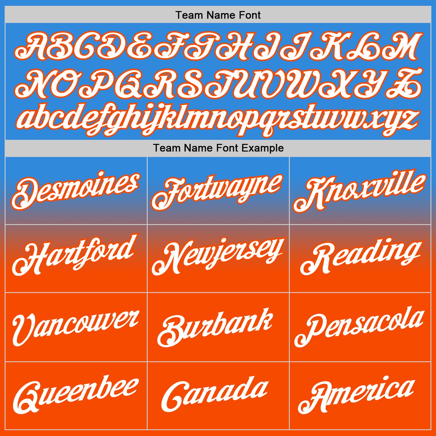 Custom Stitched Powder Blue White-Orange Fade Fashion Sports Pullover Sweatshirt Hoodie