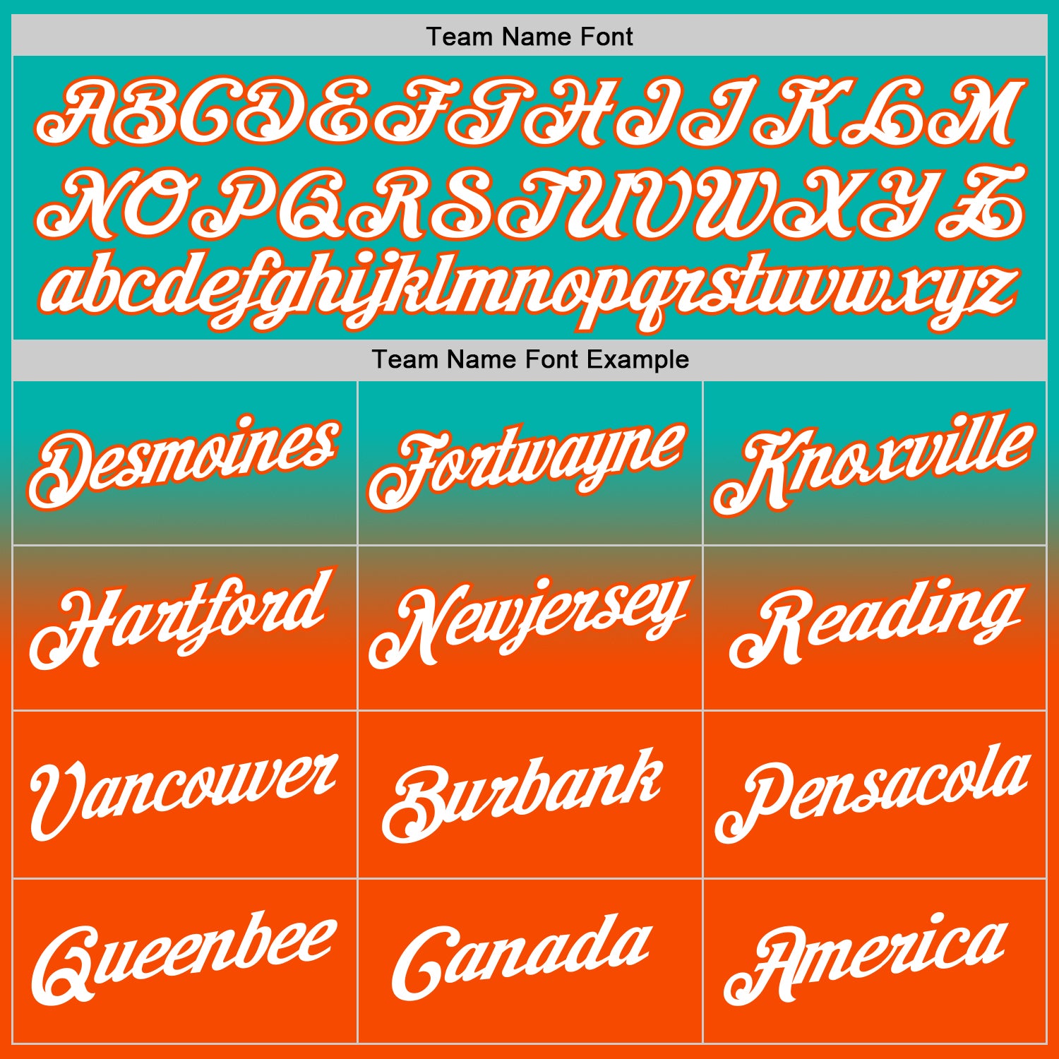 Custom Stitched Aqua White-Orange Fade Fashion Sports Pullover Sweatshirt Hoodie