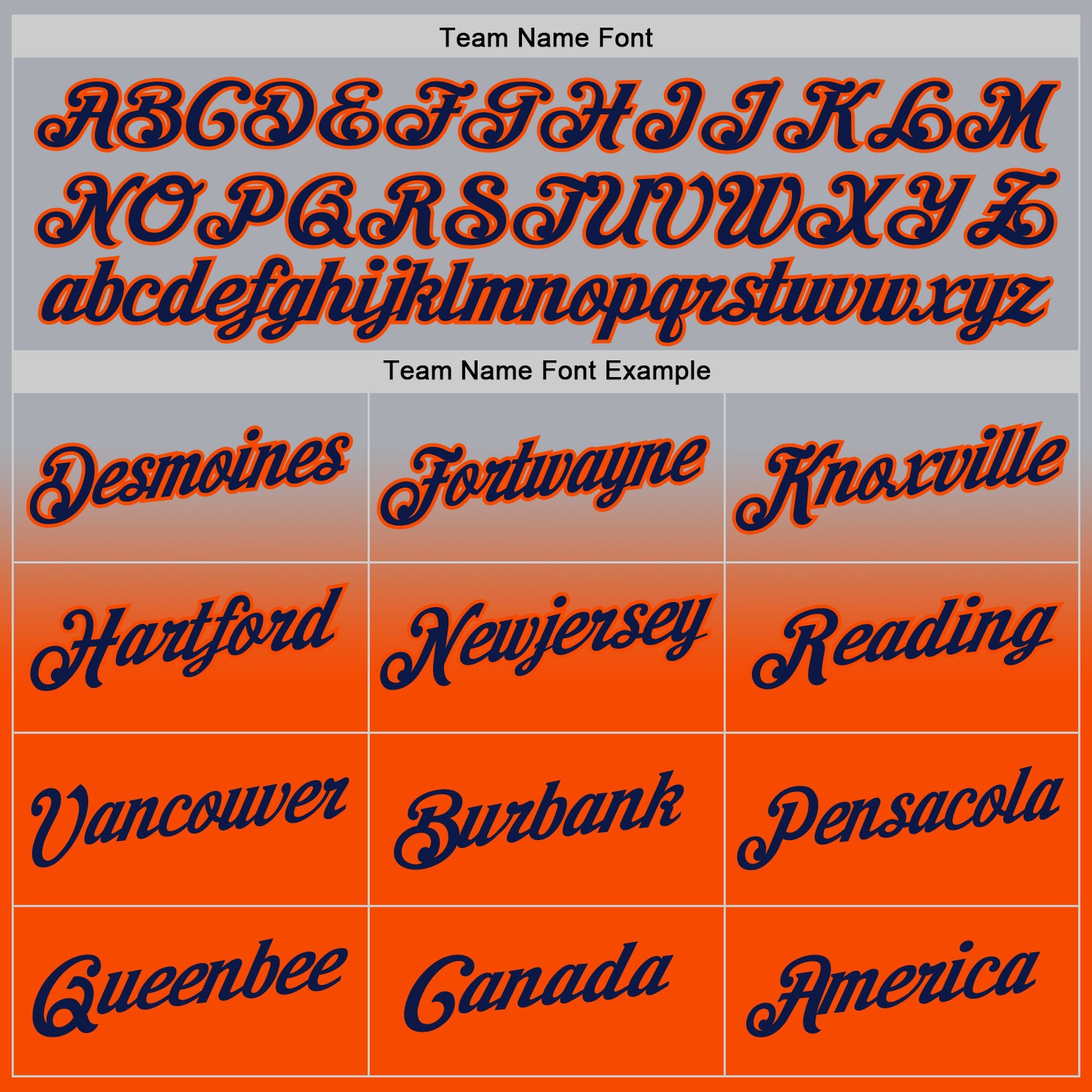 Custom Stitched Gray Navy-Orange Fade Fashion Sports Pullover Sweatshirt Hoodie