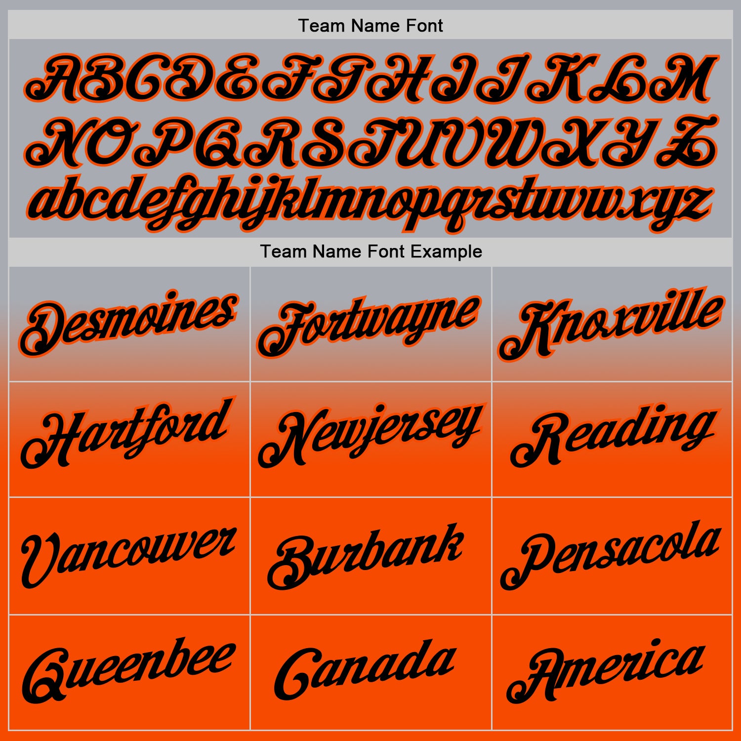 Custom Stitched Gray Black-Orange Fade Fashion Sports Pullover Sweatshirt Hoodie