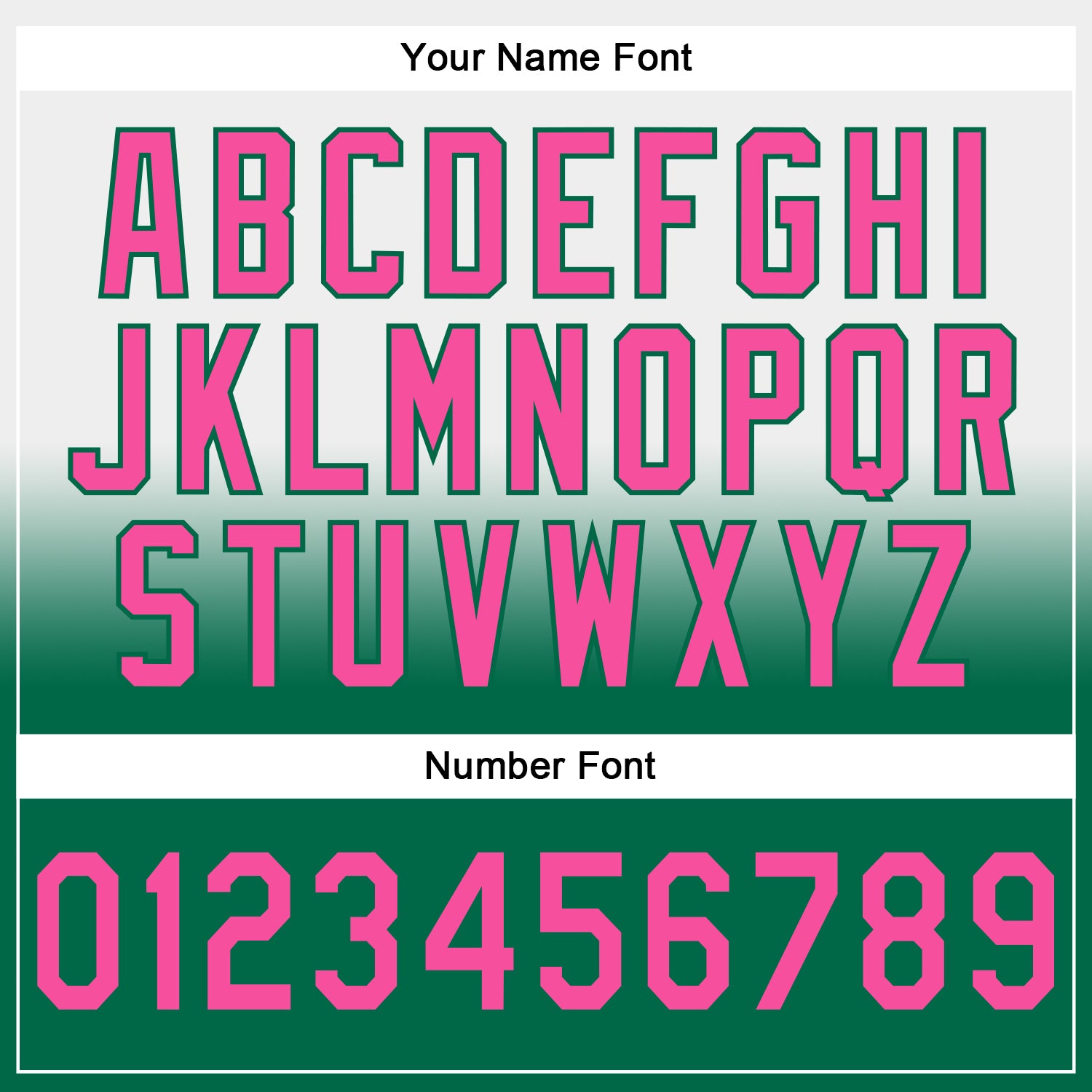 Custom Stitched White Pink-Kelly Green Fade Fashion Sports Pullover Sweatshirt Hoodie