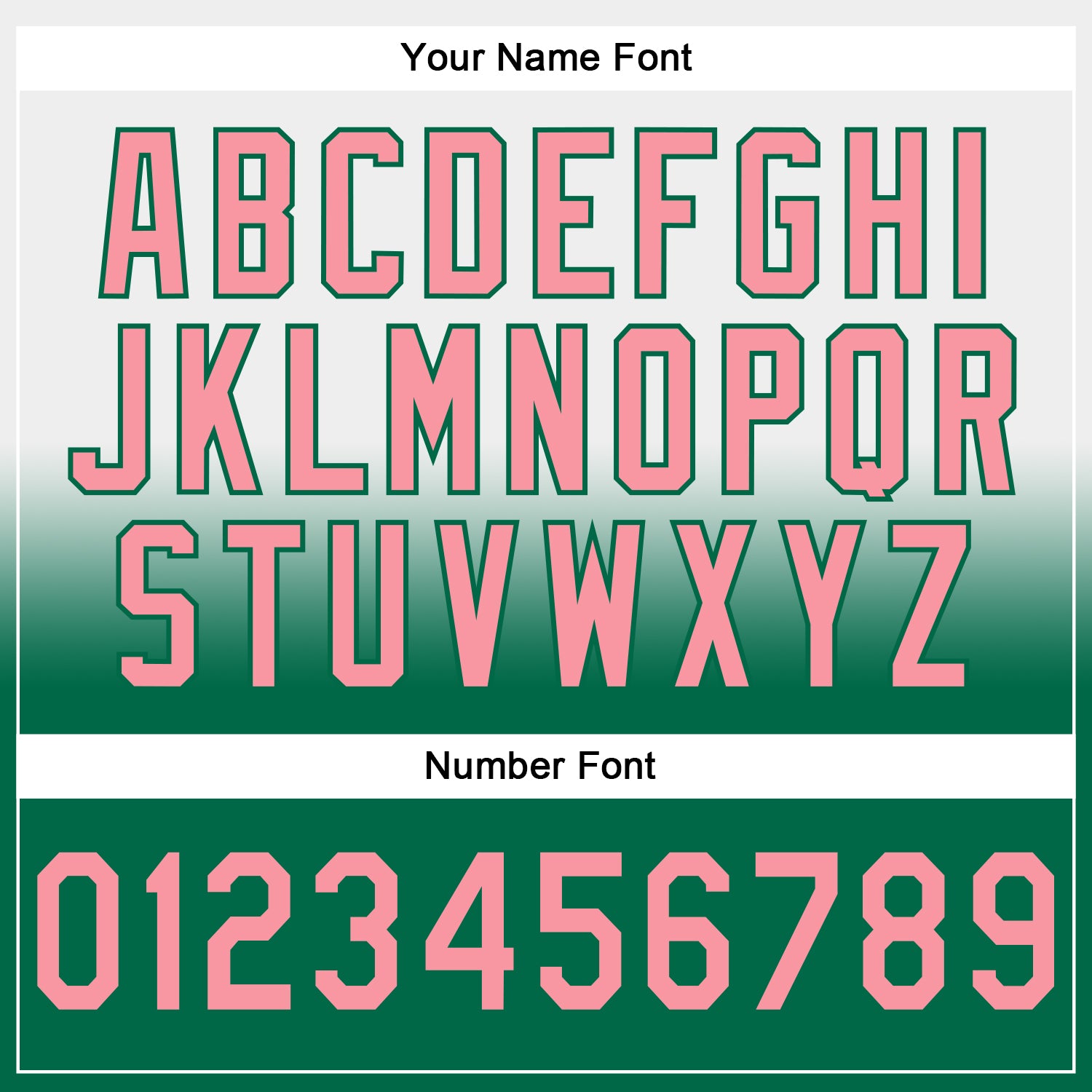 Custom Stitched White Medium Pink-Kelly Green Fade Fashion Sports Pullover Sweatshirt Hoodie