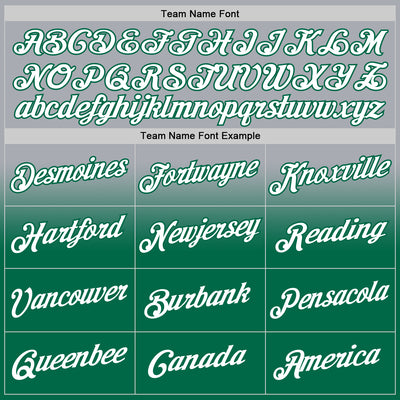 Custom Stitched Gray White-Kelly Green Fade Fashion Sports Pullover Sweatshirt Hoodie