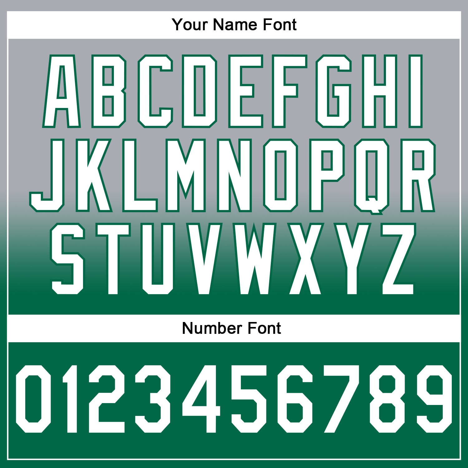 Custom Stitched Gray White-Kelly Green Fade Fashion Sports Pullover Sweatshirt Hoodie