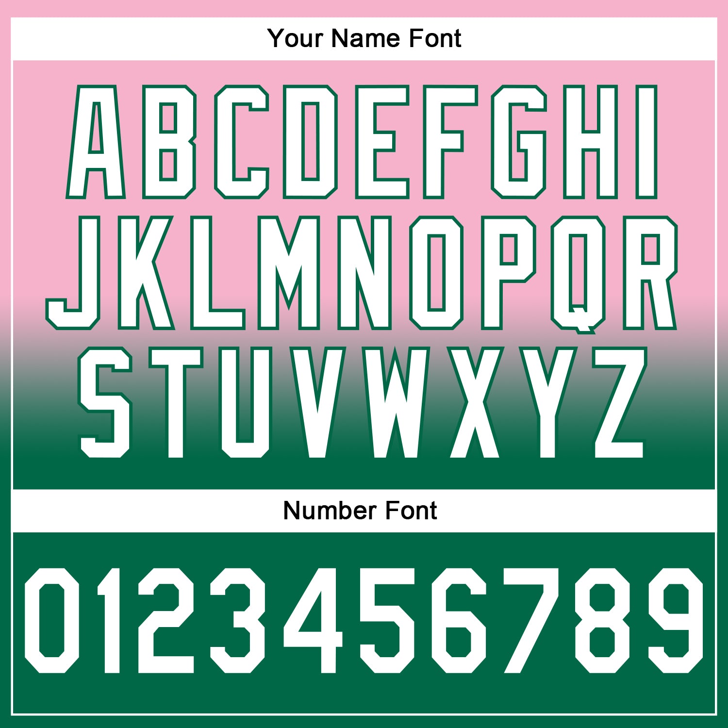 Custom Stitched Light Pink White-Kelly Green Fade Fashion Sports Pullover Sweatshirt Hoodie