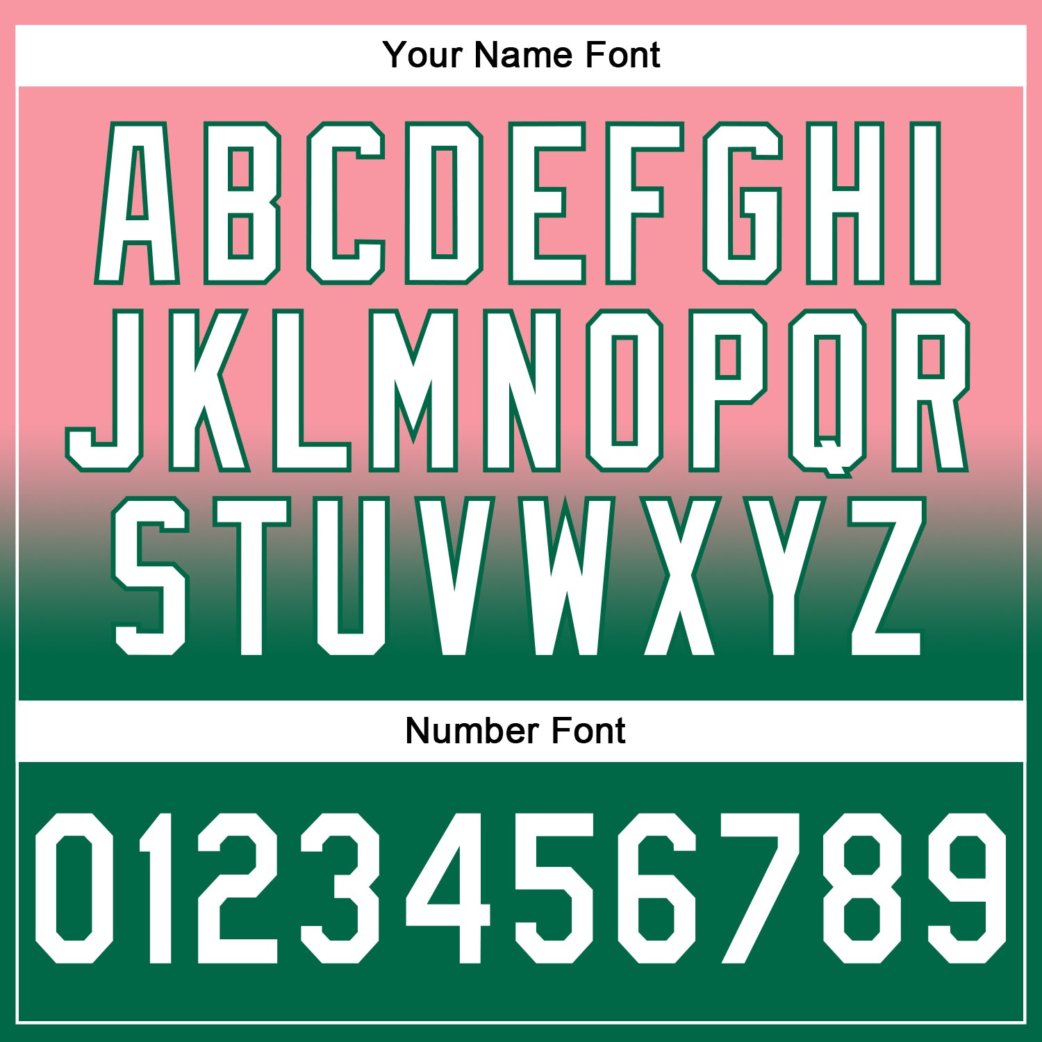 Custom Stitched Medium Pink White-Kelly Green Fade Fashion Sports Pullover Sweatshirt Hoodie