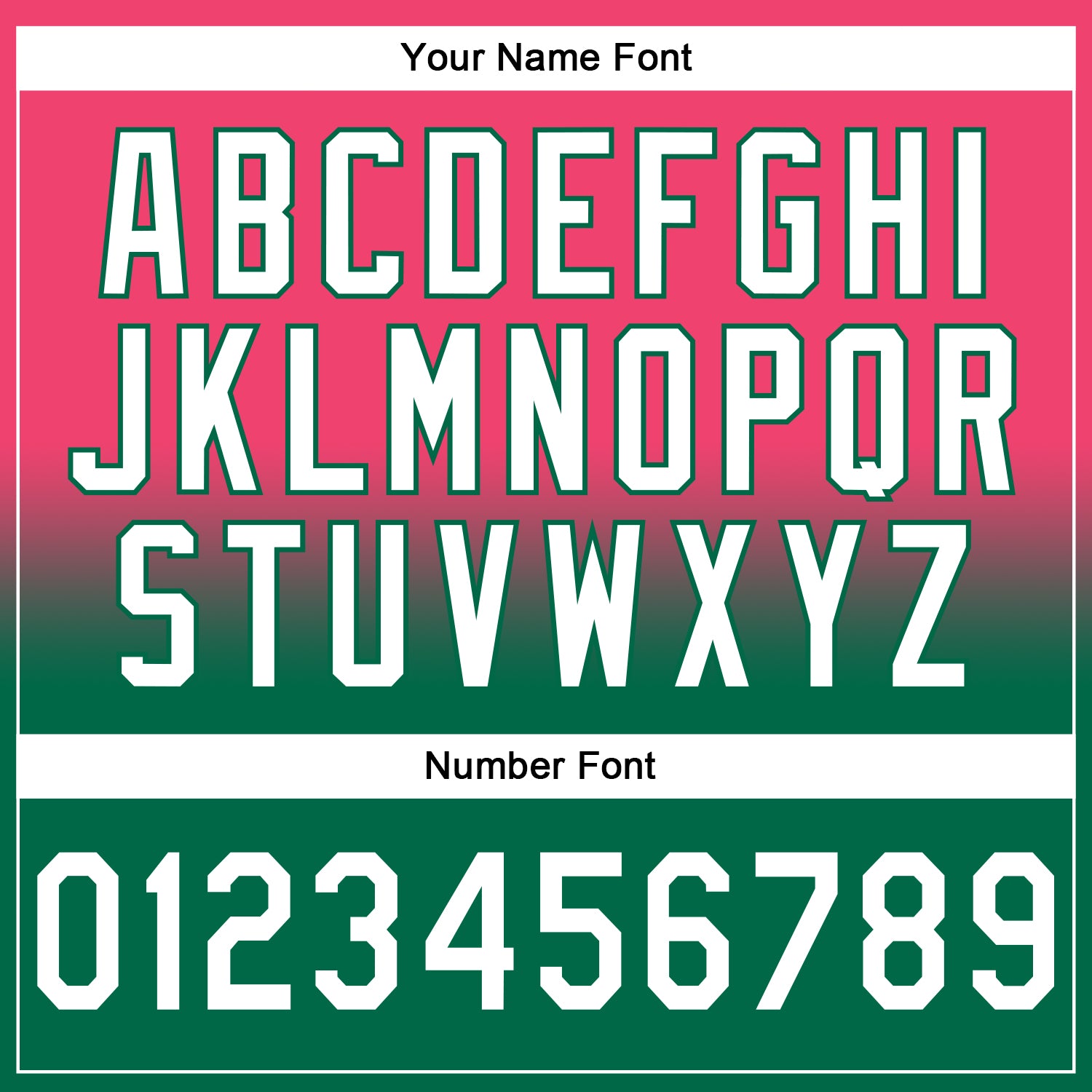 Custom Stitched Neon Pink White-Kelly Green Fade Fashion Sports Pullover Sweatshirt Hoodie