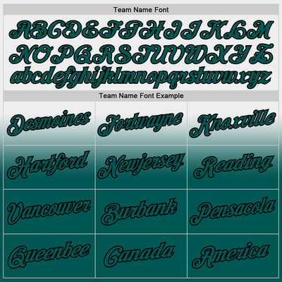 Custom Stitched White Midnight Green-Black Fade Fashion Sports Pullover Sweatshirt Hoodie