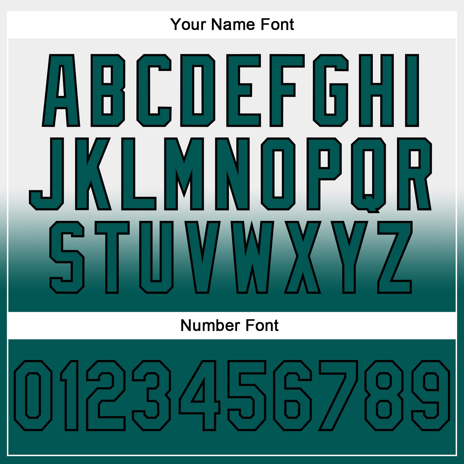 Custom Stitched White Midnight Green-Black Fade Fashion Sports Pullover Sweatshirt Hoodie