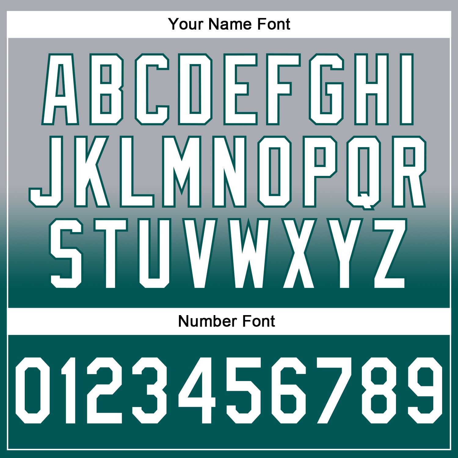 Custom Stitched Gray White-Midnight Green Fade Fashion Sports Pullover Sweatshirt Hoodie